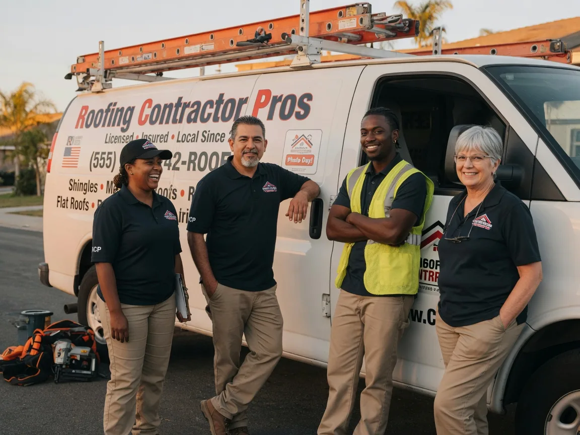 Local Roofing Contractors company in Burlington, WA