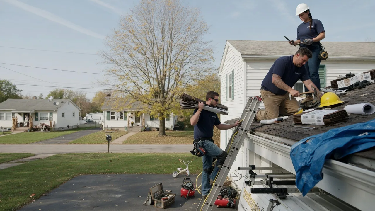 Local Roofing Contractors in Burlington, WA near me